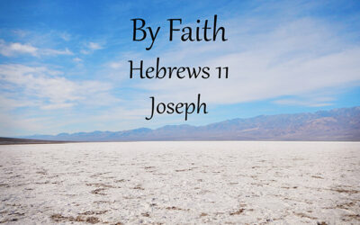 By Faith – Joseph