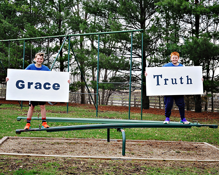 Living With Grace And Truth Part 2 Faith Lutheran Church Of Mclean County