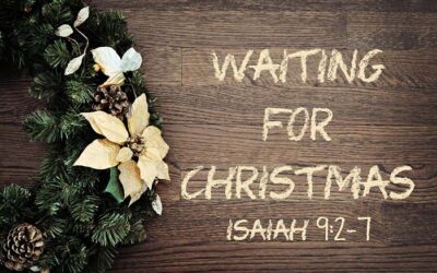 Waiting for Christmas – Part 1