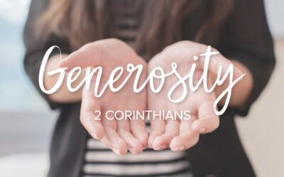 Generous – Growing in Serving