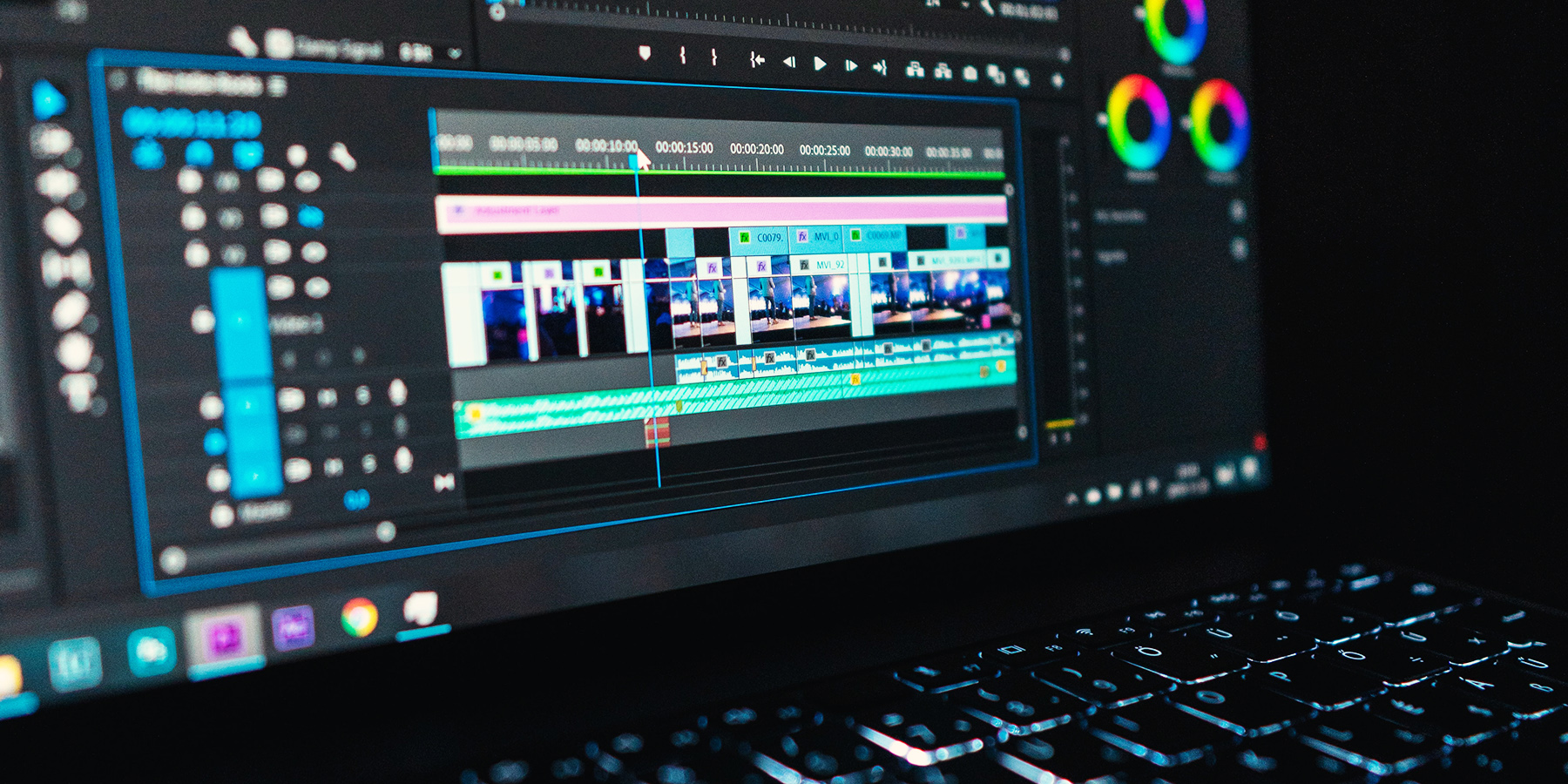Audio Video Software for Production Lead position