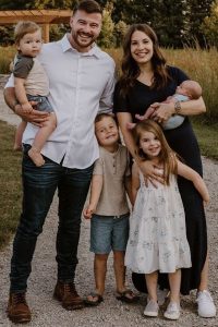 Family with a church plant in Bloomington, Illinois