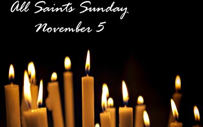 All Saints Sunday 11/5