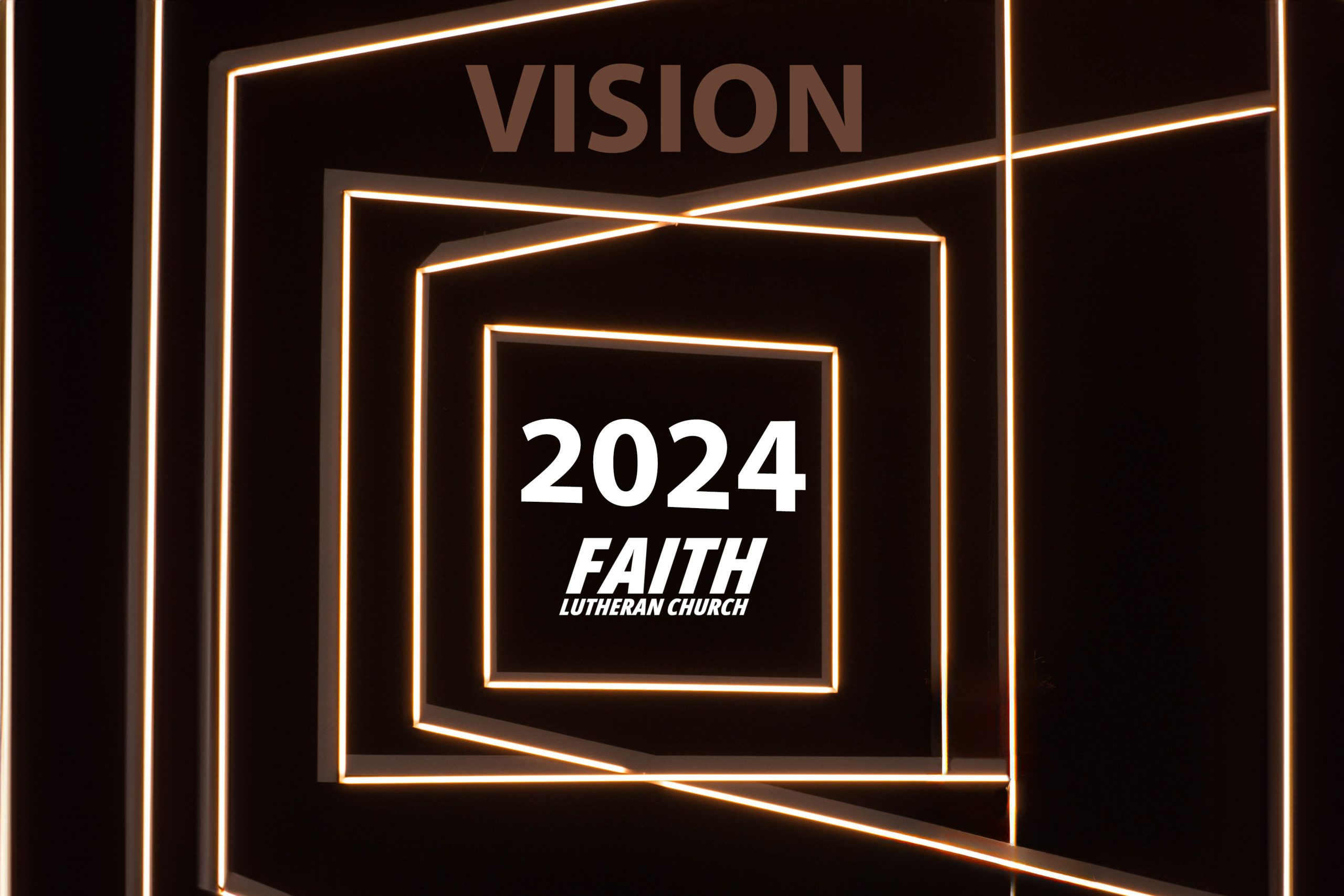 This Sunday is Vision Sunday at Faith Lutheran Church of McLean County
