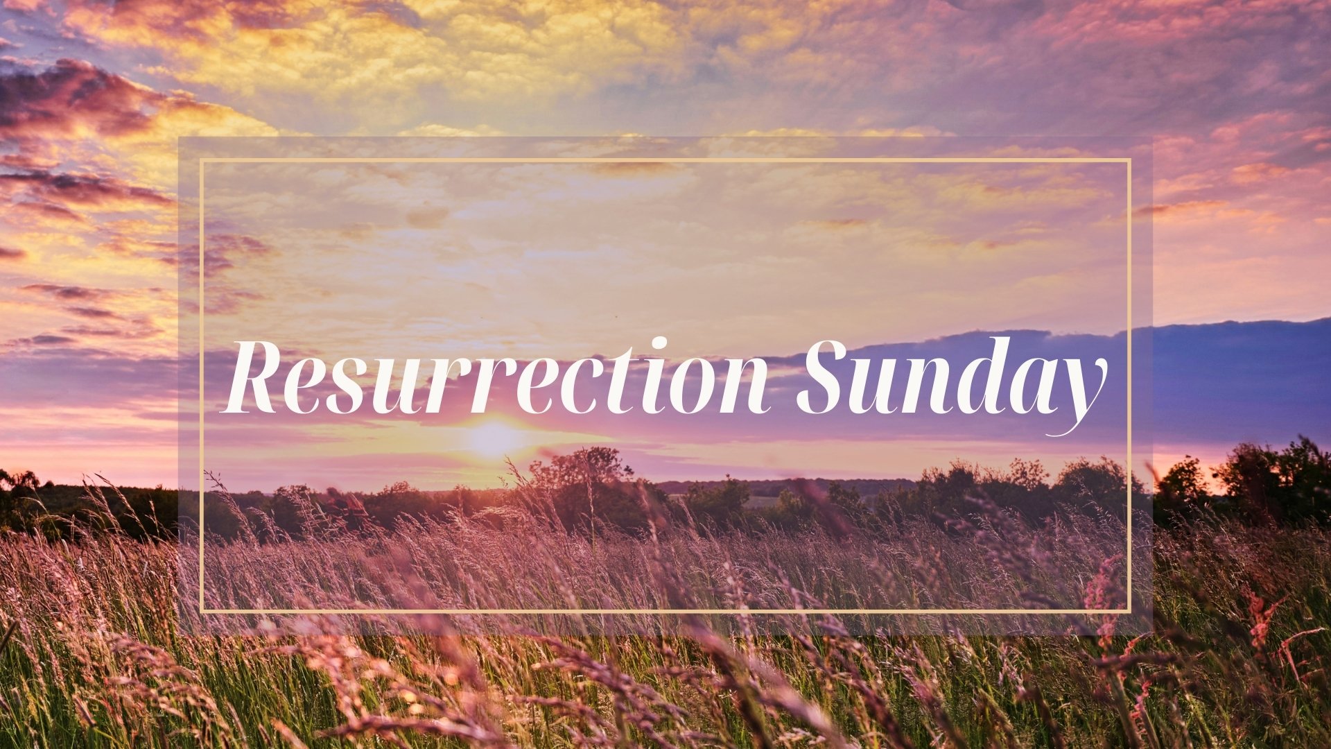 Resurrection Sunday 2024 Faith Lutheran Church of McLean County