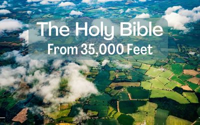 The Bible from 35,000 Feet – 1 Kings