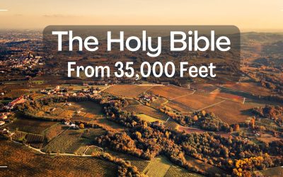 The Bible from 35,000 Feet – Luke 9