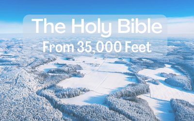 The Bible from 35,000 Feet – 2 Corinthians