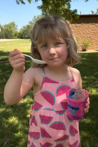 Summer fun with Faith Kids childrens' program at Faith Lutheran Church of McLean County in Bloomington Illinois