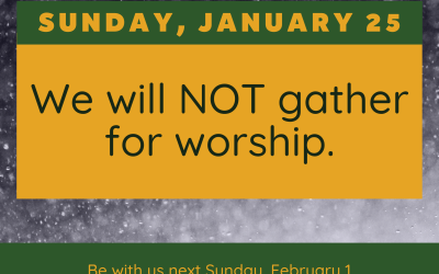 Winter Weather Alert