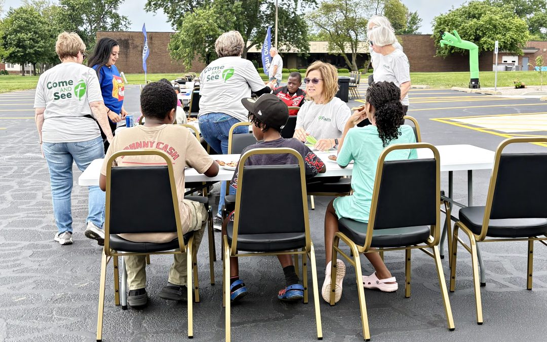 Neighborhood Meet and Eat!